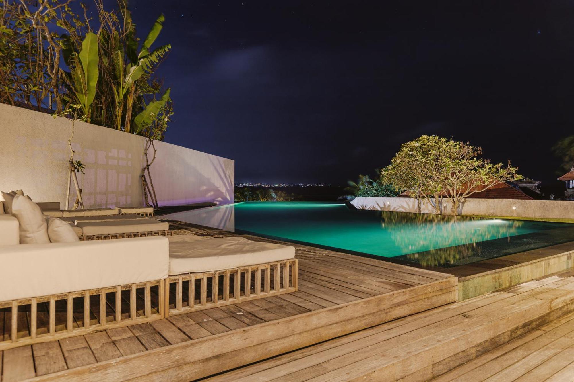 The Beach Villa Cemagi Buitenkant foto